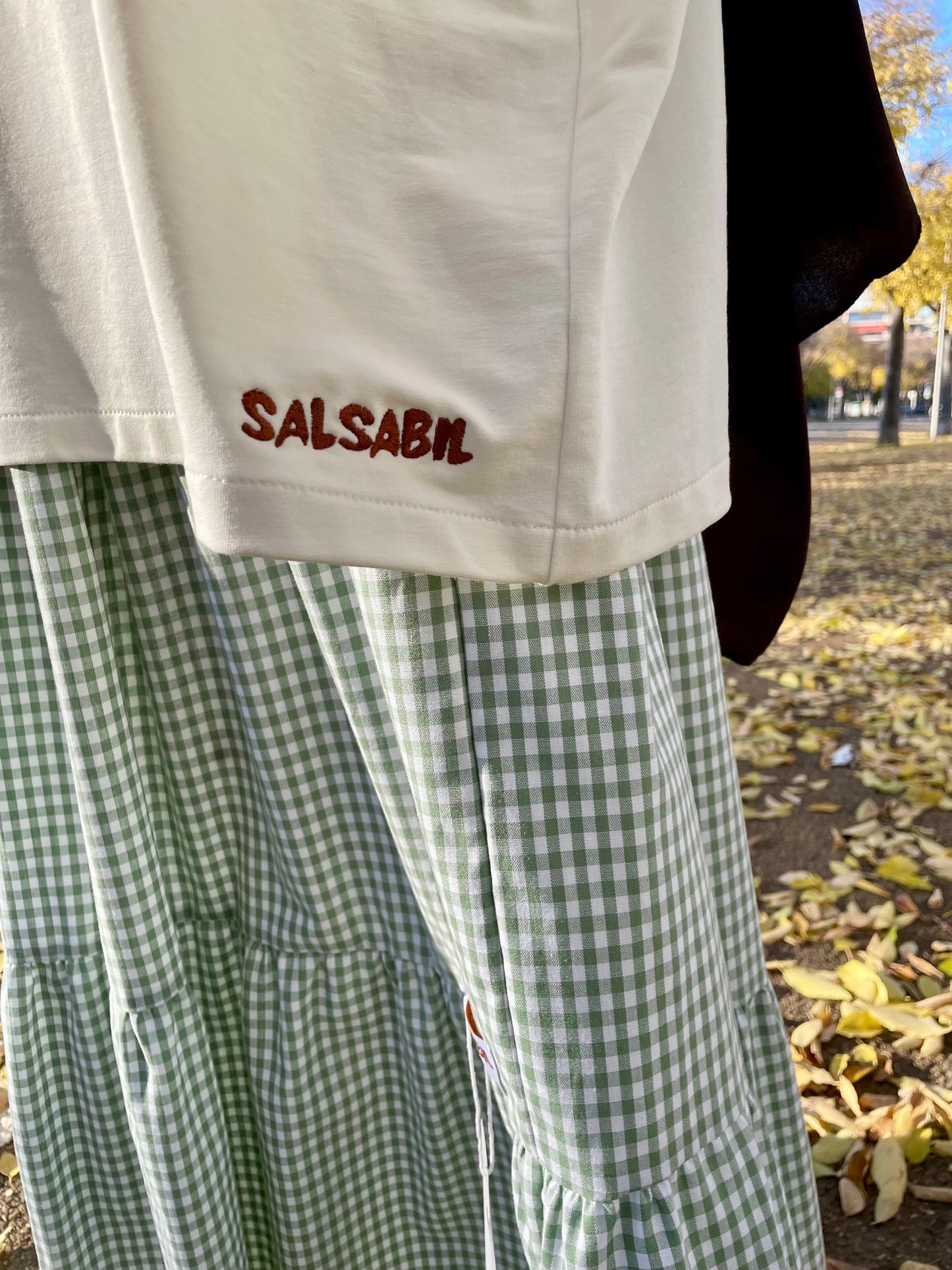 JUPE SIGNATURE green