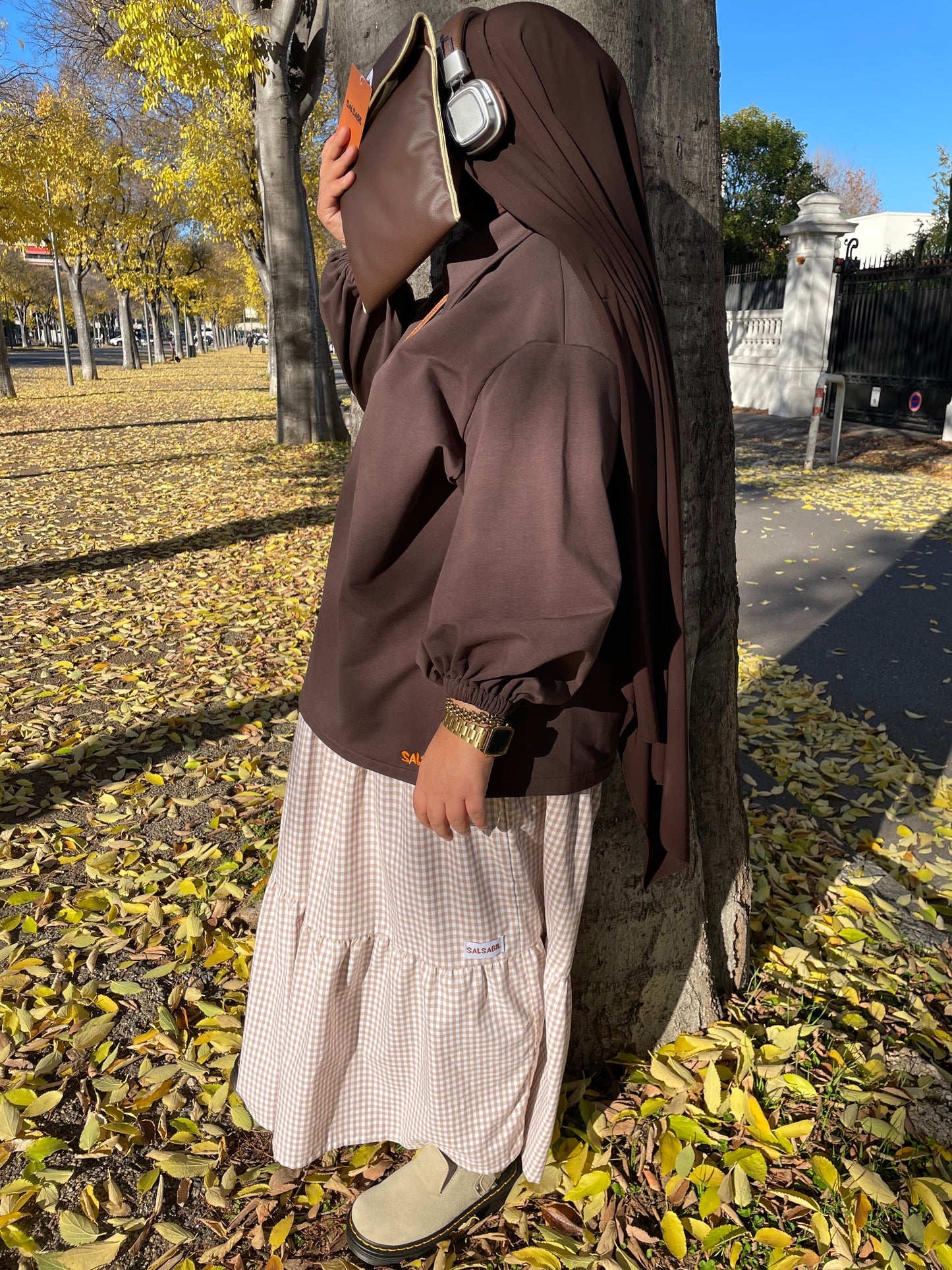 CLASSY SWEATER brown