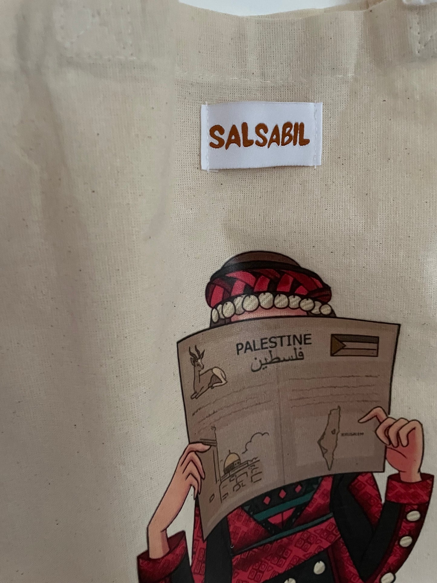 TOTE BAG (PALESTINE)