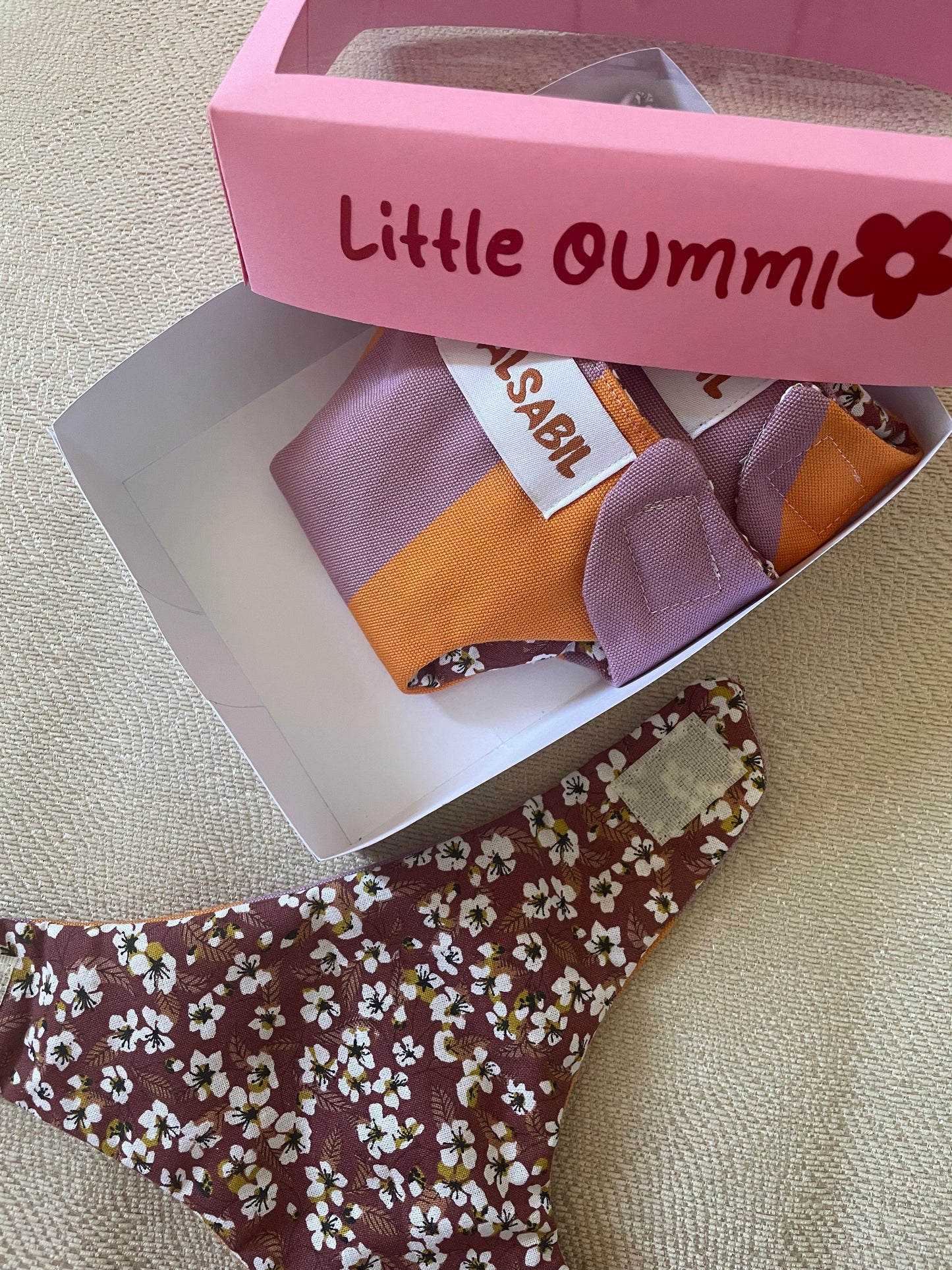 BOX LITTLE OUMMI couches pour poupée