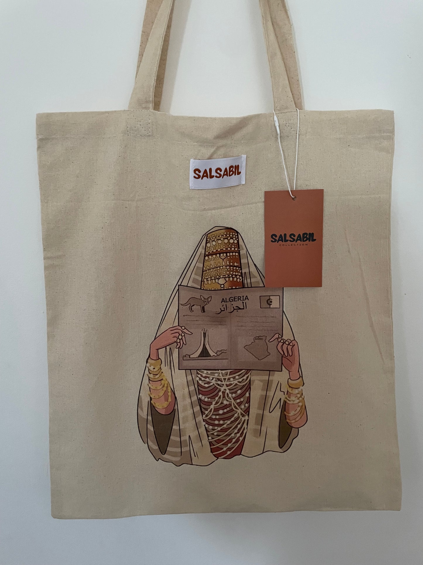 TOTE BAG (ALGÉRIE)