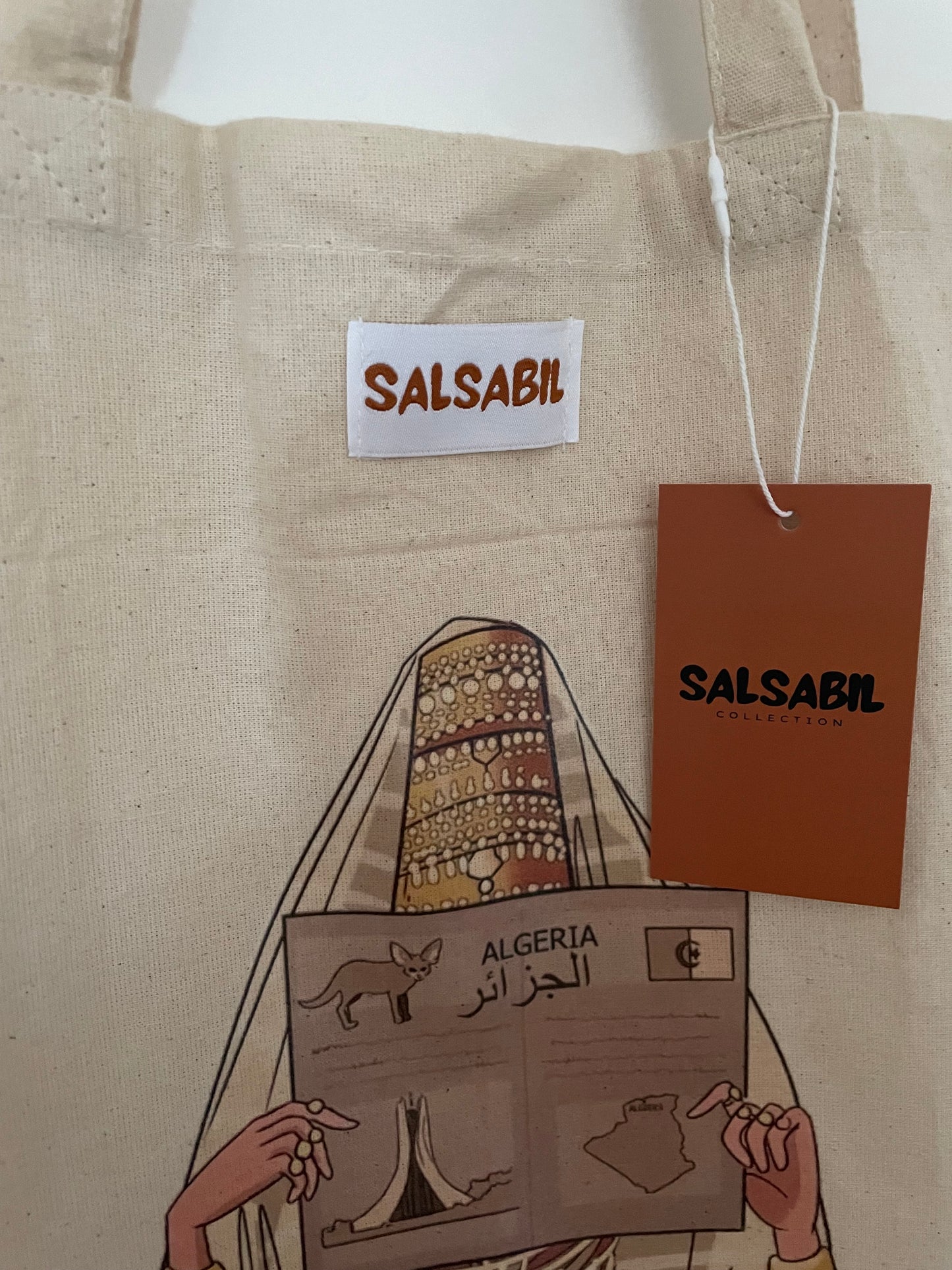 TOTE BAG (ALGÉRIE)