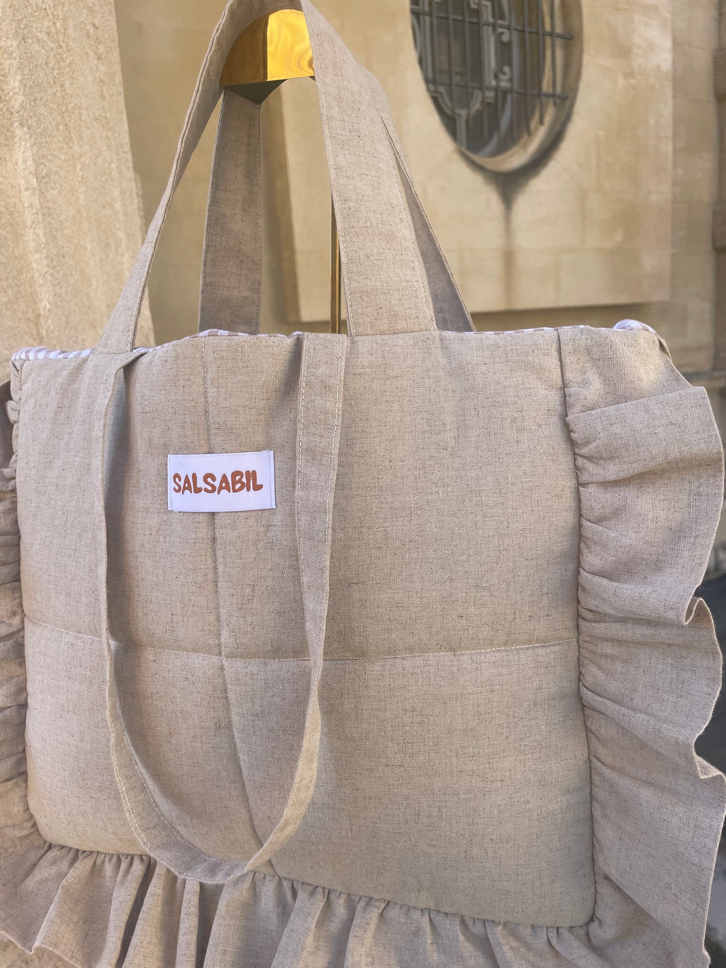 Sac à volants (LINEN BAG)