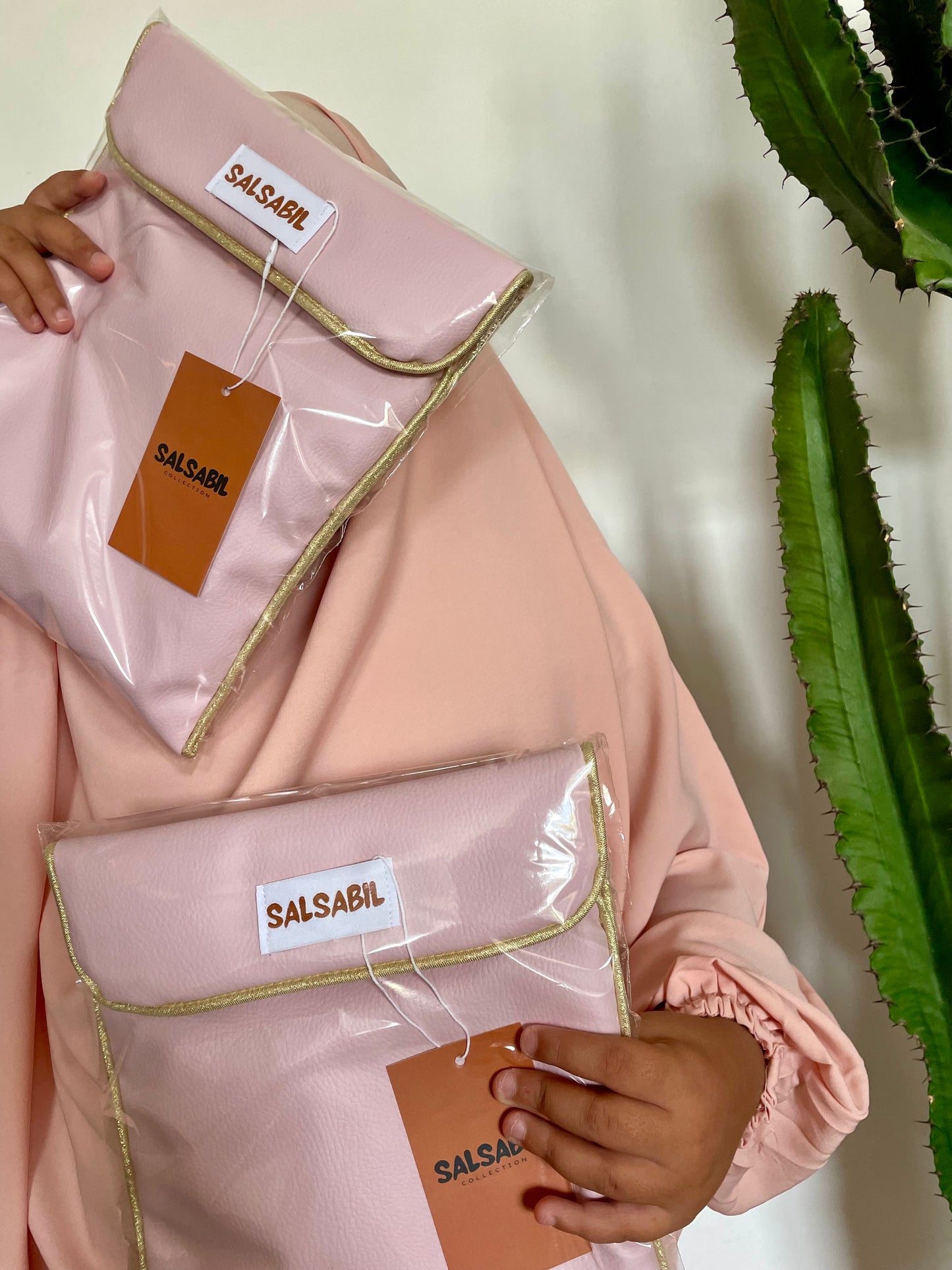 HOUSSE SIMILI CUIR (basic rose )