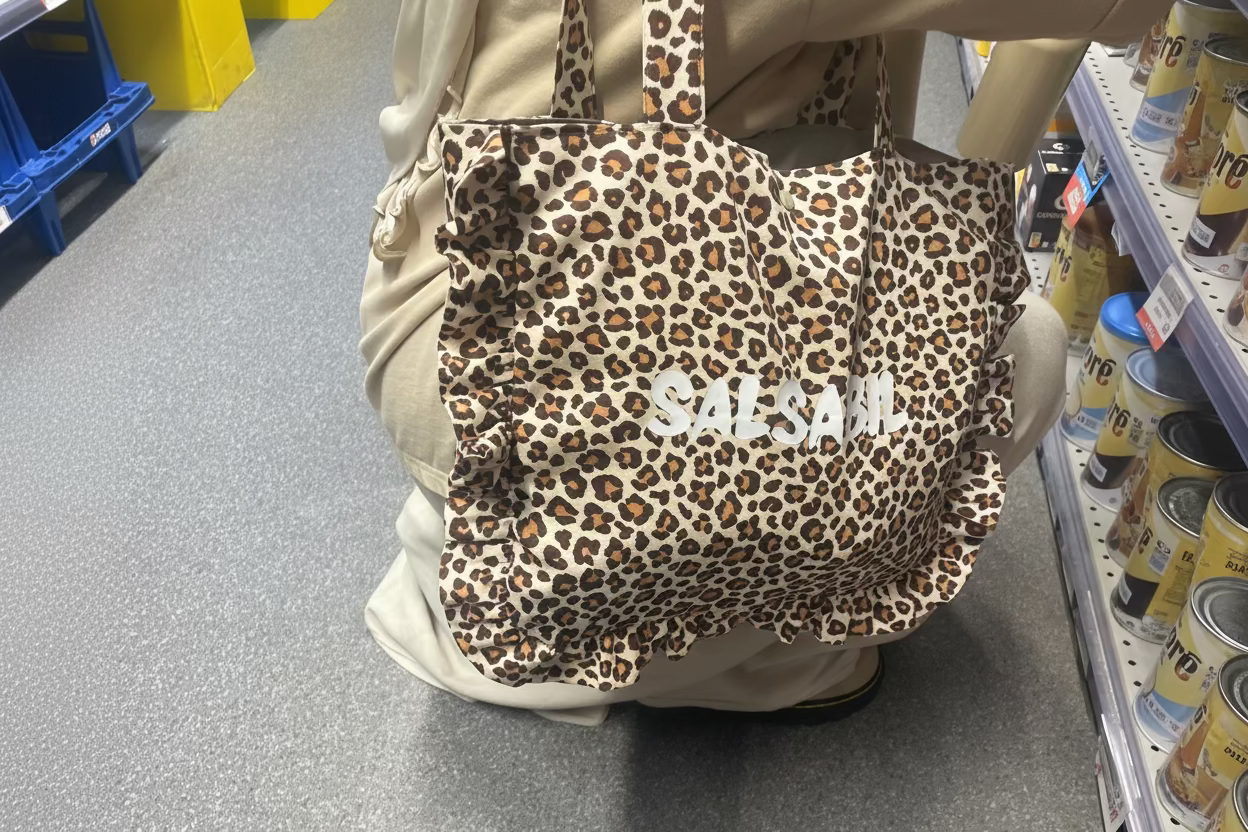 TOTE BAG léopard 🐆