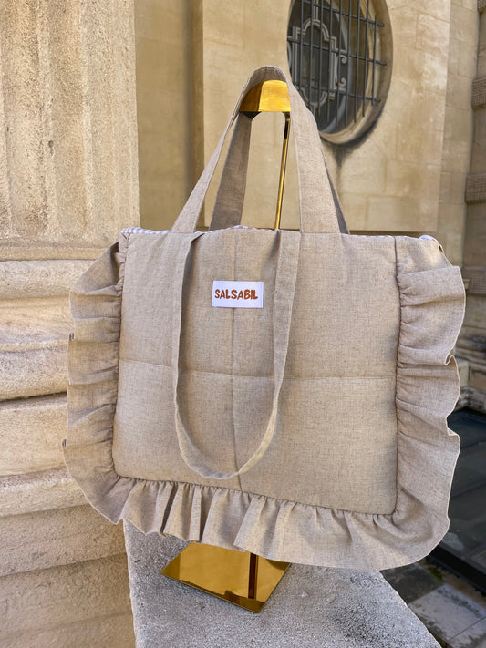 Sac à volants (LINEN BAG)