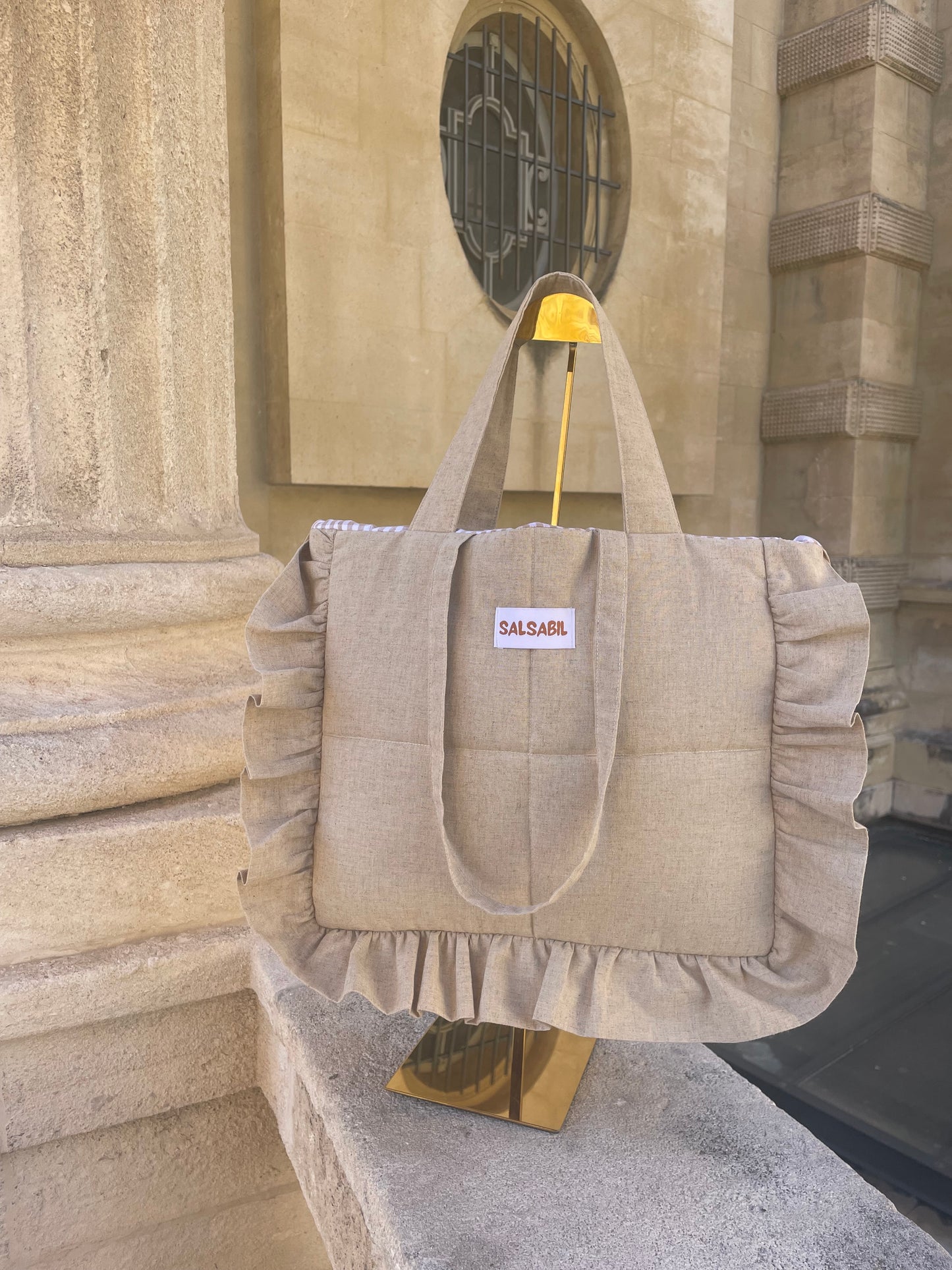Sac à volants (LINEN BAG)
