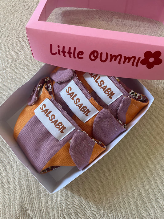 BOX LITTLE OUMMI couches pour poupée