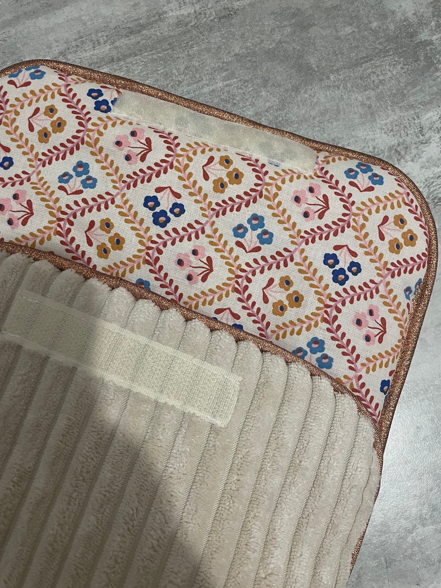 Housse pour Coran _ beige