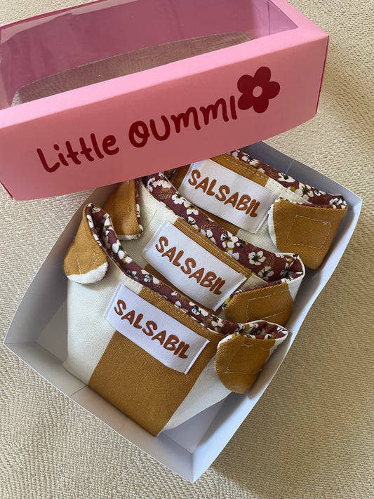 BOX LITTLE OUMMI couches pour poupée