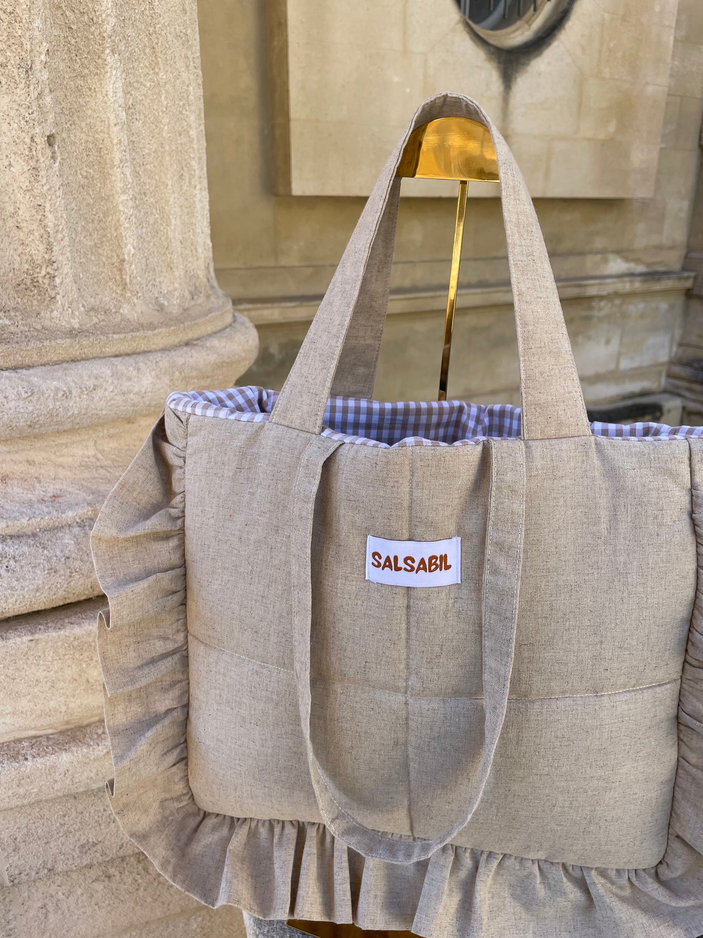 Sac à volants (LINEN BAG)