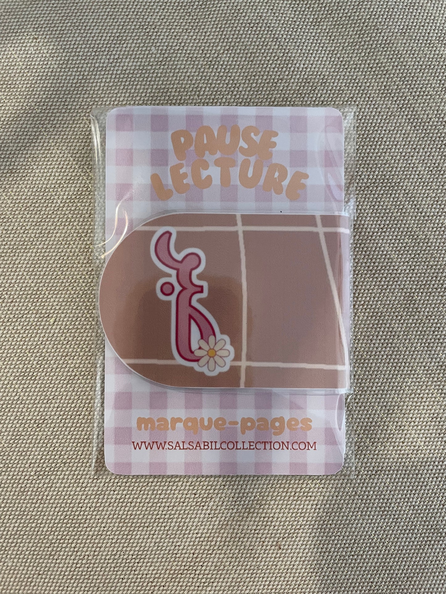 Marque-pages magnétique (SABR)