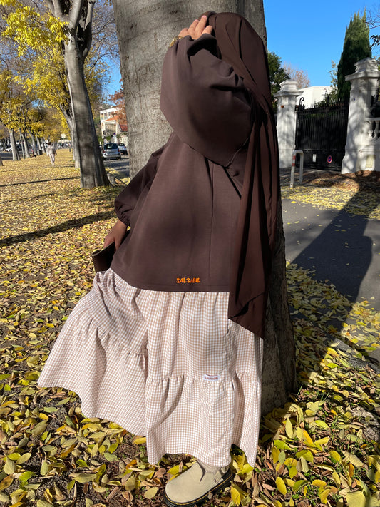 CLASSY SWEATER brown