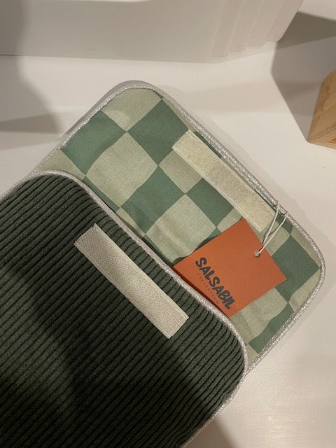 Housse pour Coran _ vert kaki