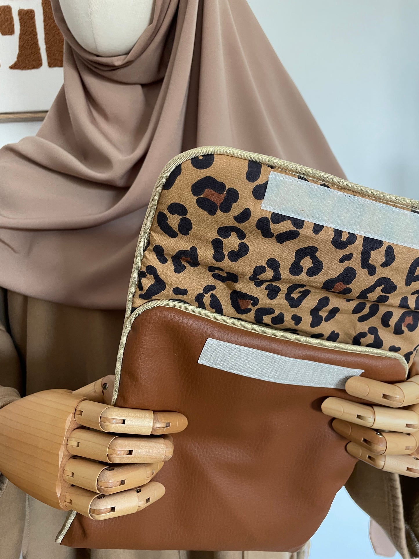 Housse AUTOMNALE camel