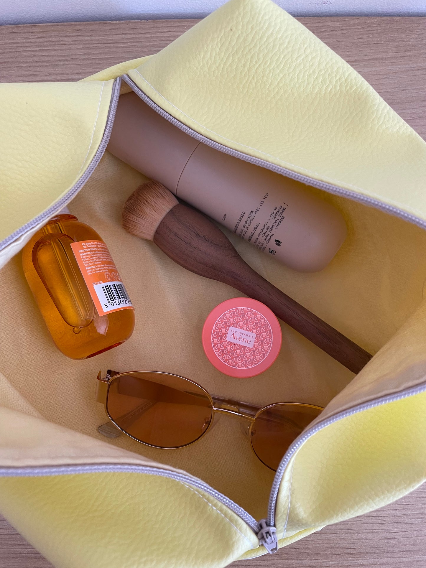 Trousse de toilette (CITRON)