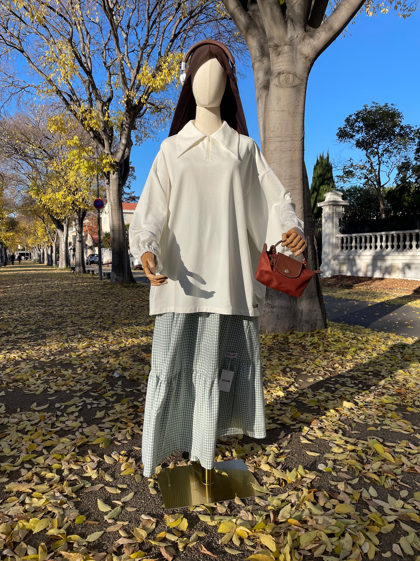 JUPE SIGNATURE green