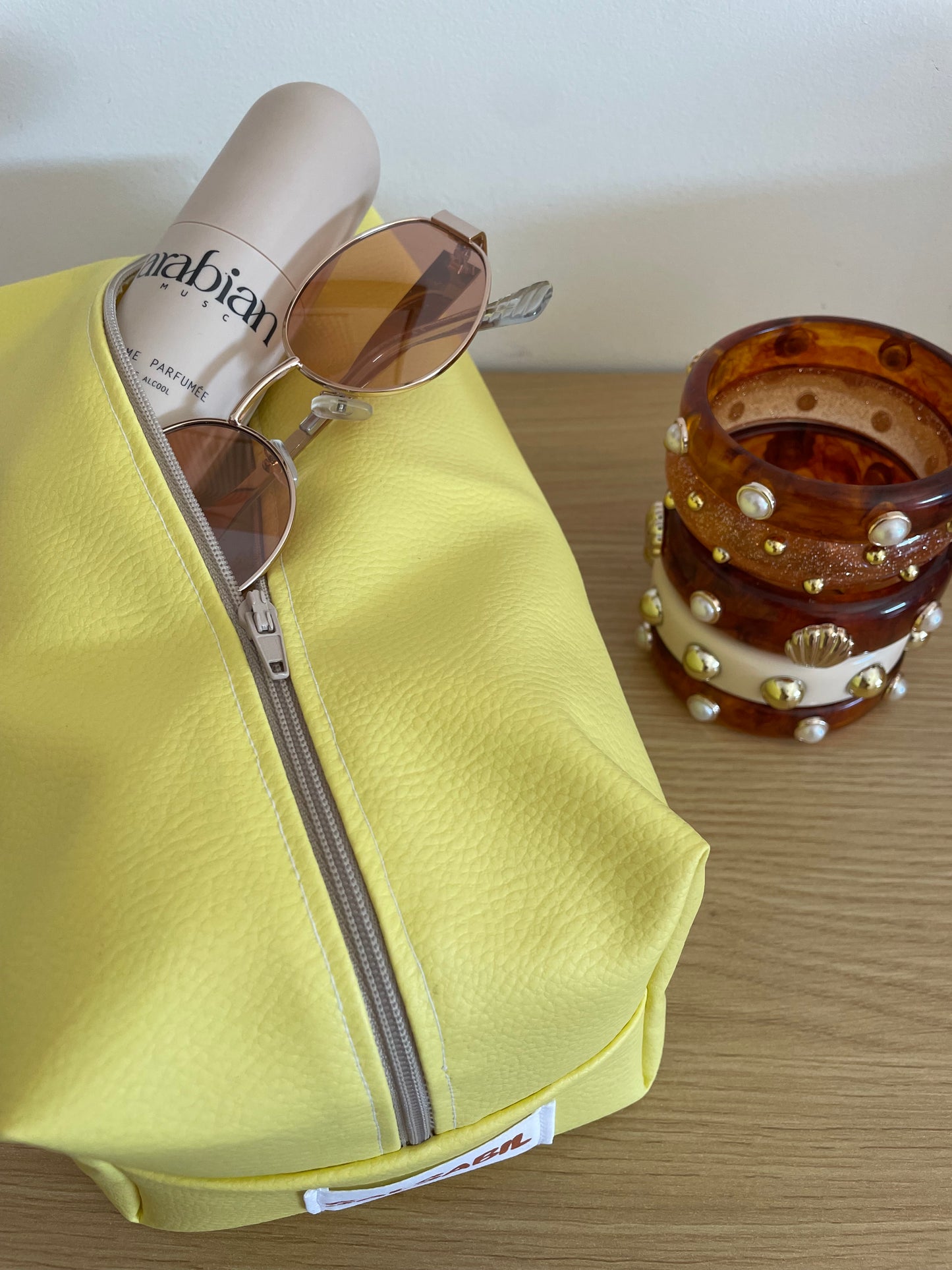 Trousse de toilette (CITRON)