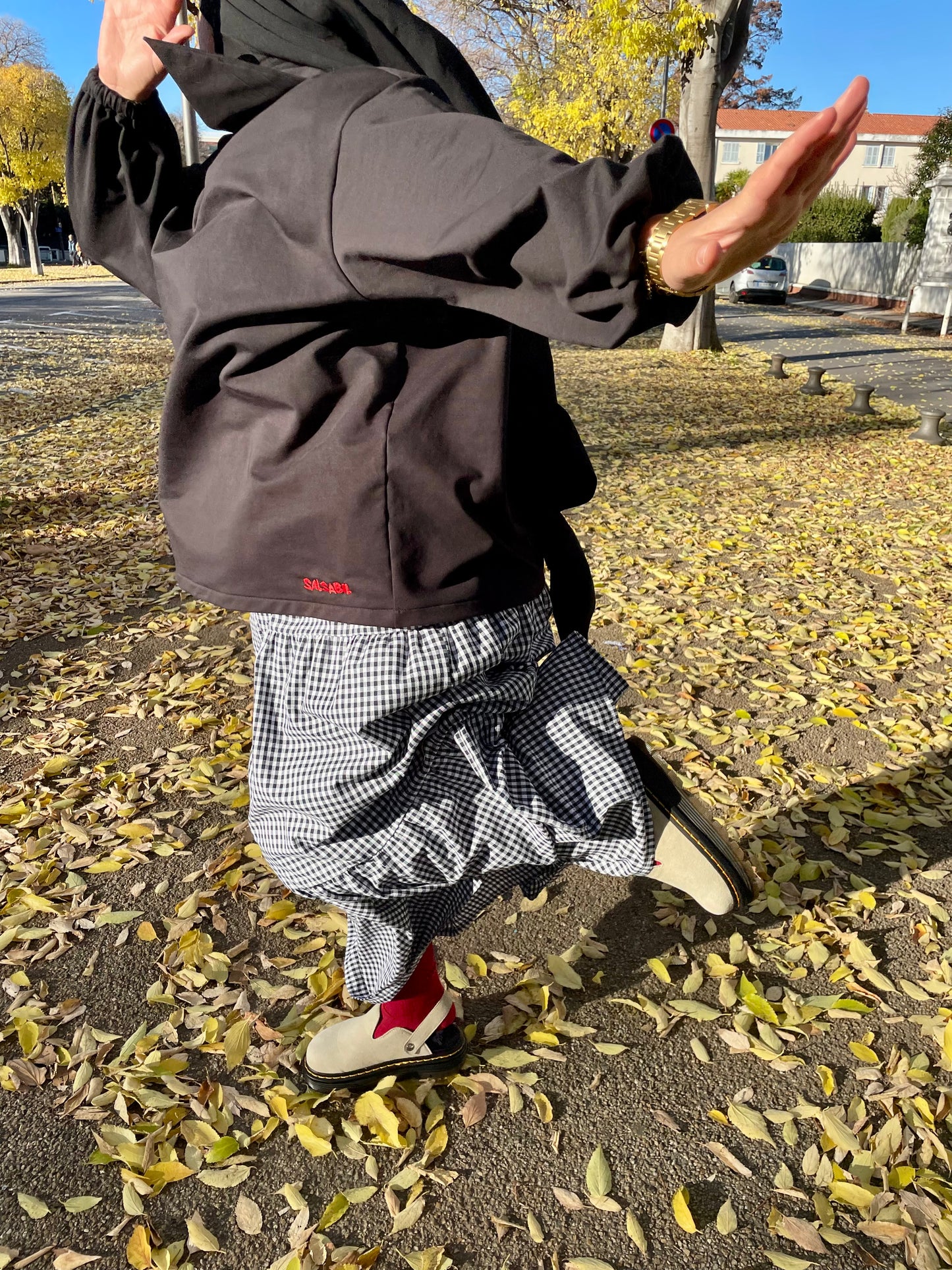 JUPE SIGNATURE black