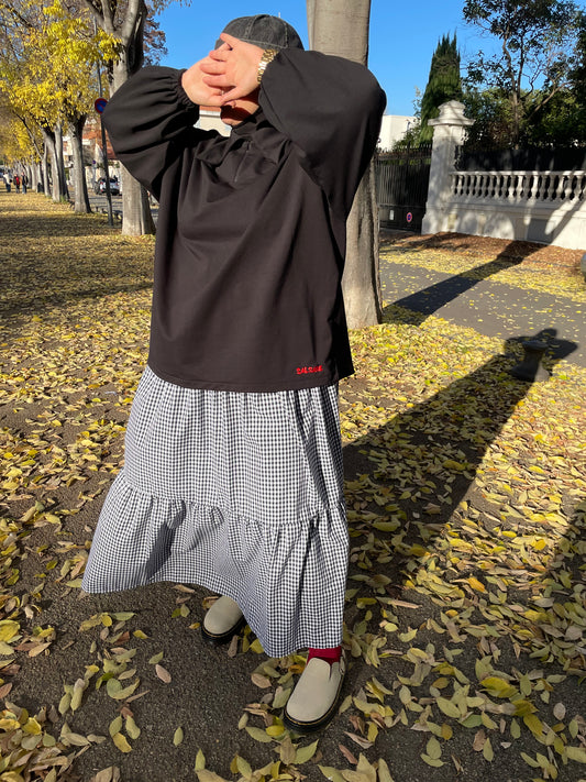 CLASSY SWEATER black