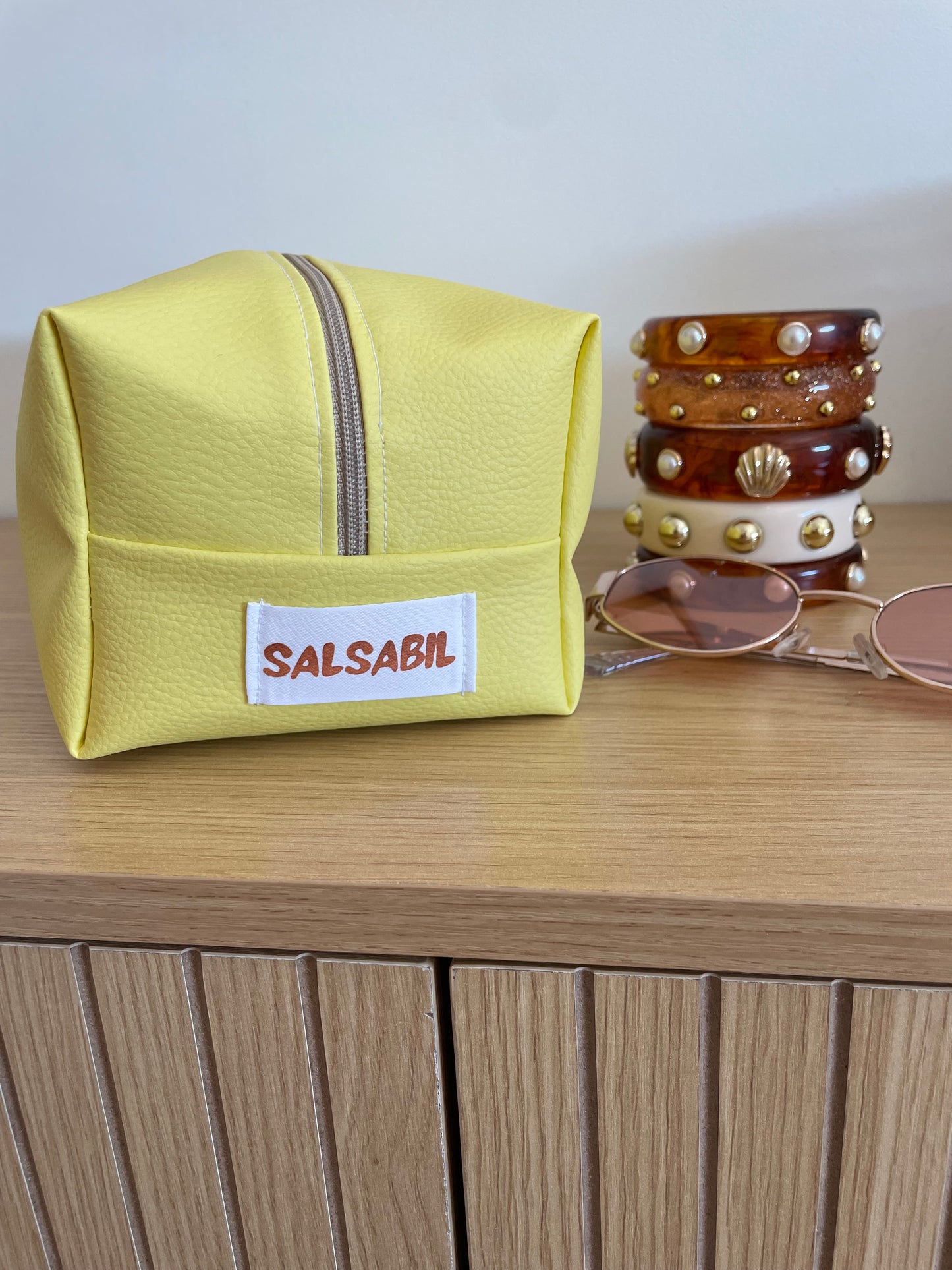 Trousse de toilette (CITRON)