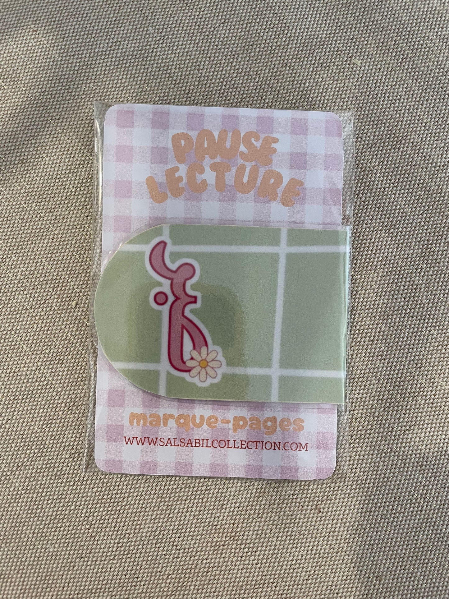 Marque-pages magnétique (SABR)