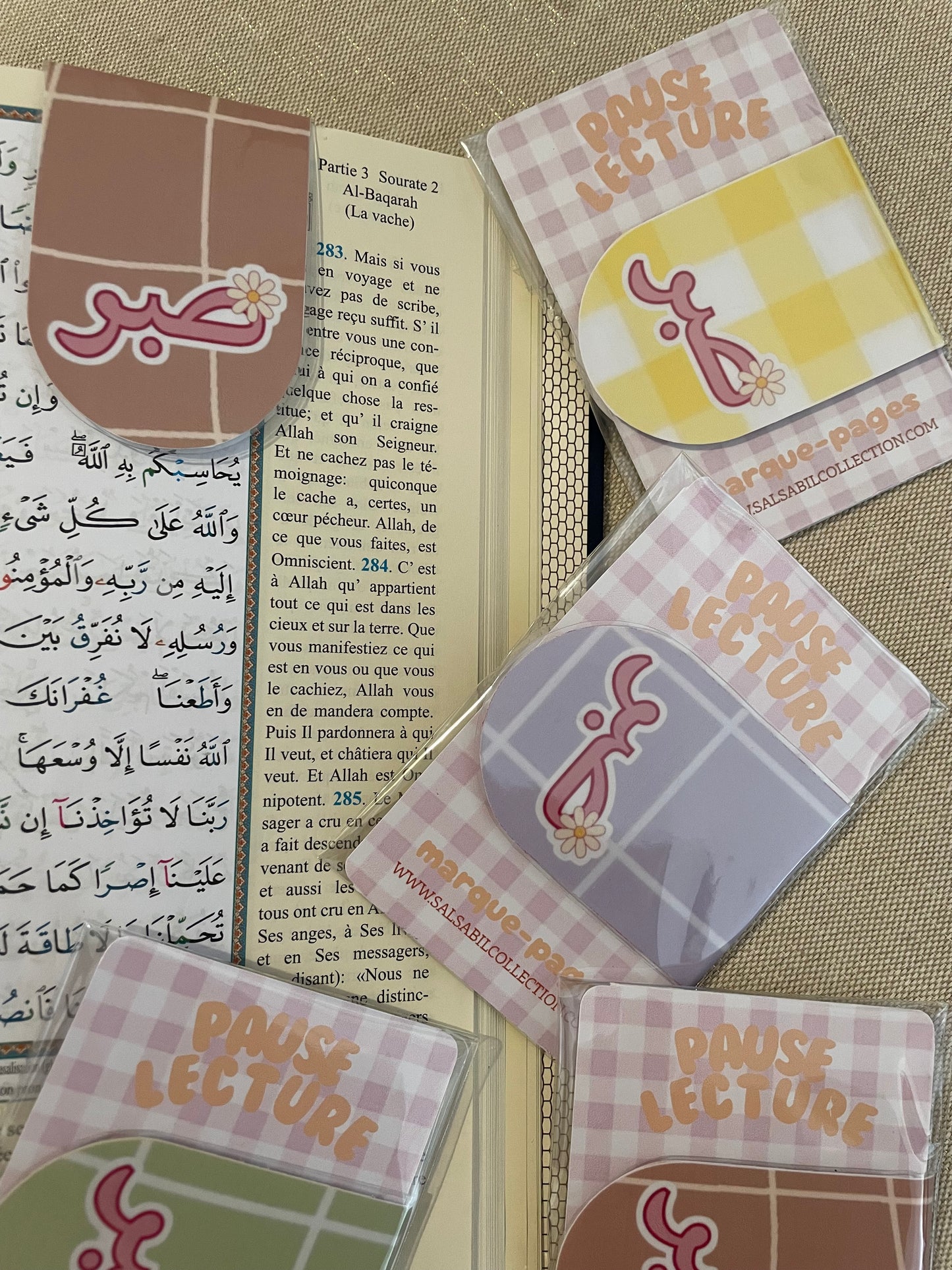 Marque-pages magnétique (SABR)
