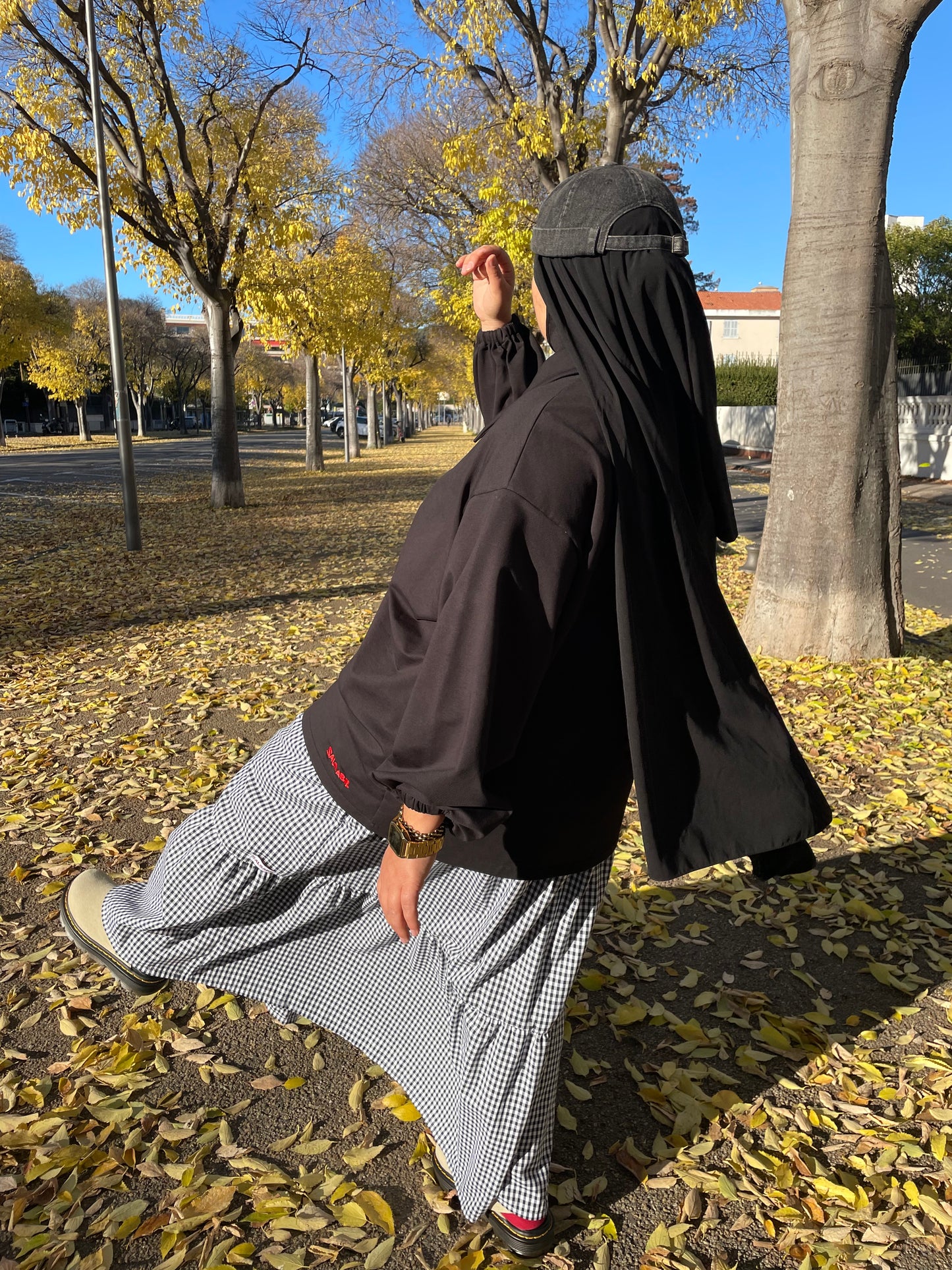 JUPE SIGNATURE black