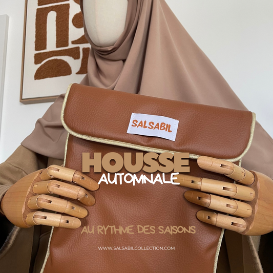 Housse AUTOMNALE camel