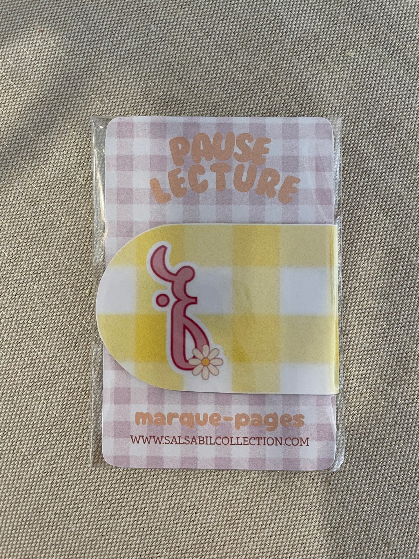 Marque-pages magnétique (SABR)