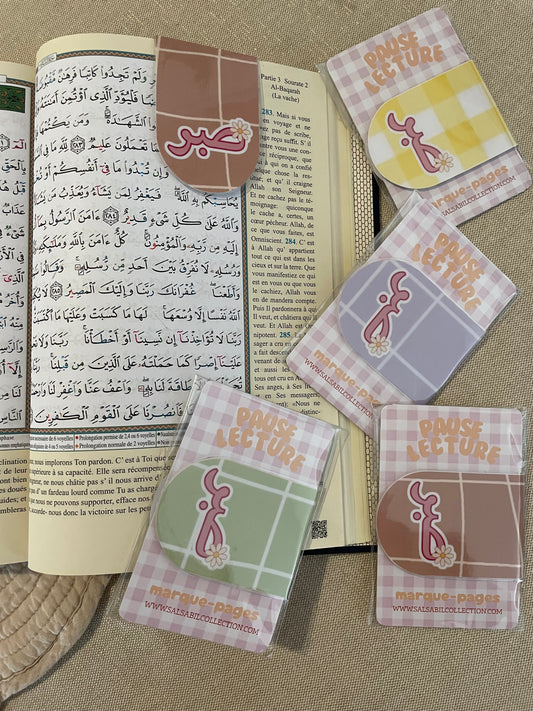 Marque-pages magnétique (SABR)