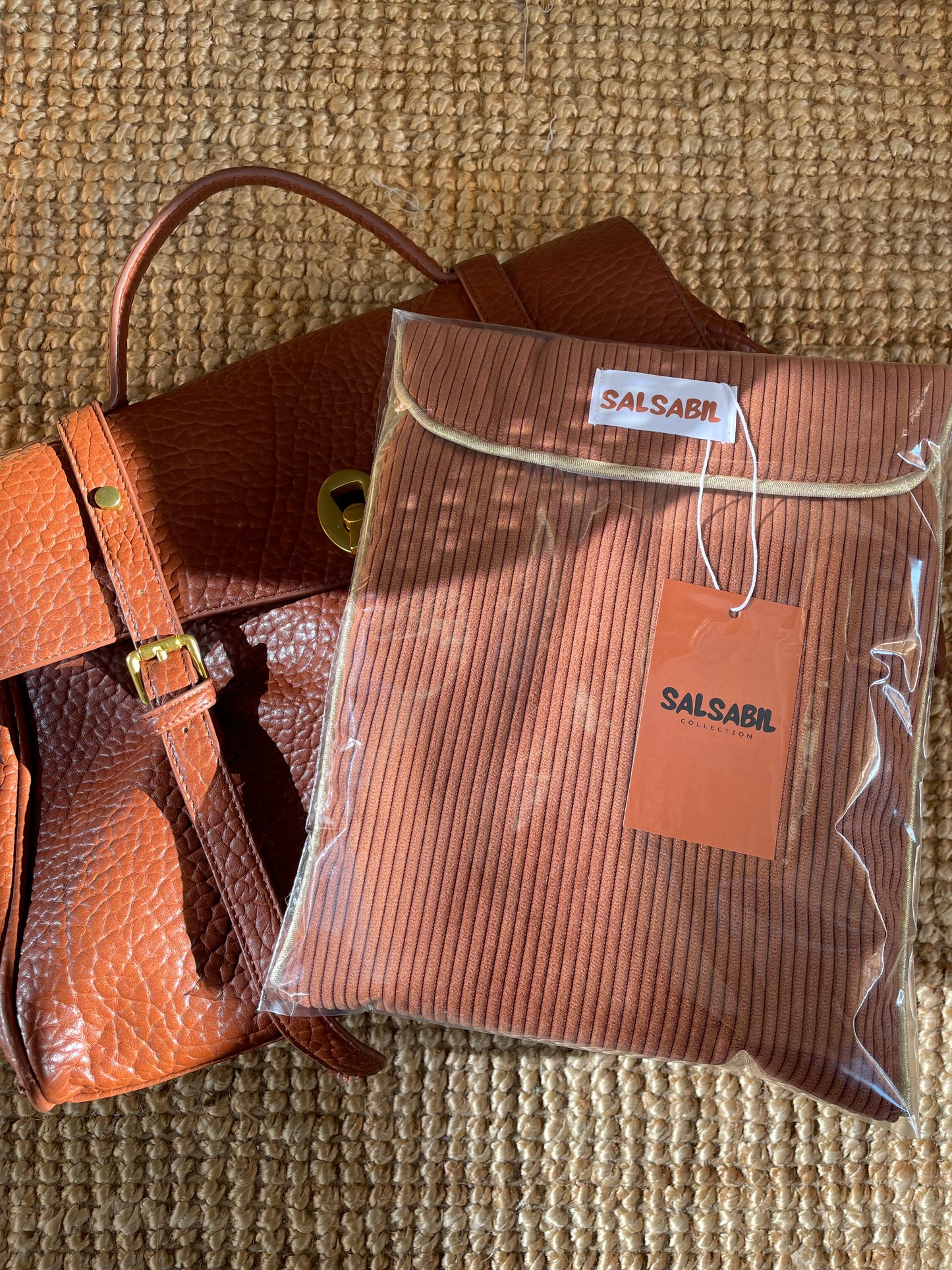 Housse pour Coran_ camel