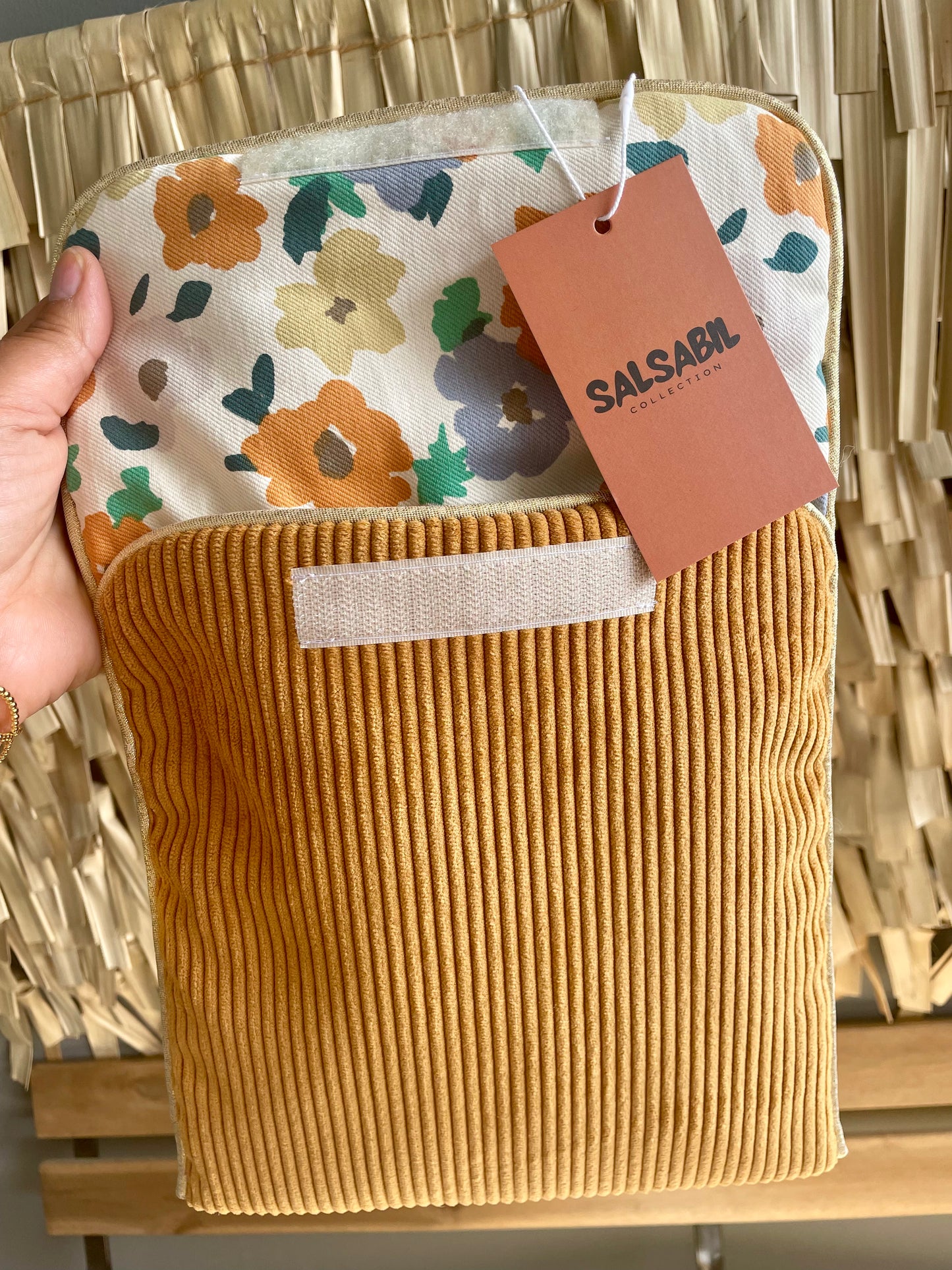 Housse pour Coran _moutarde (format basic)