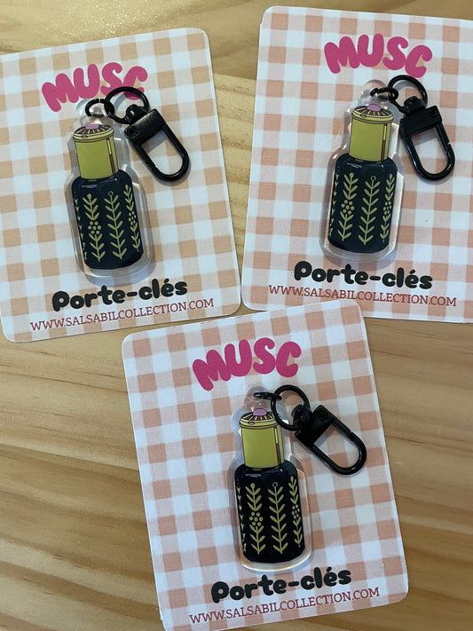 PORTE-CLÉS (MUSC)