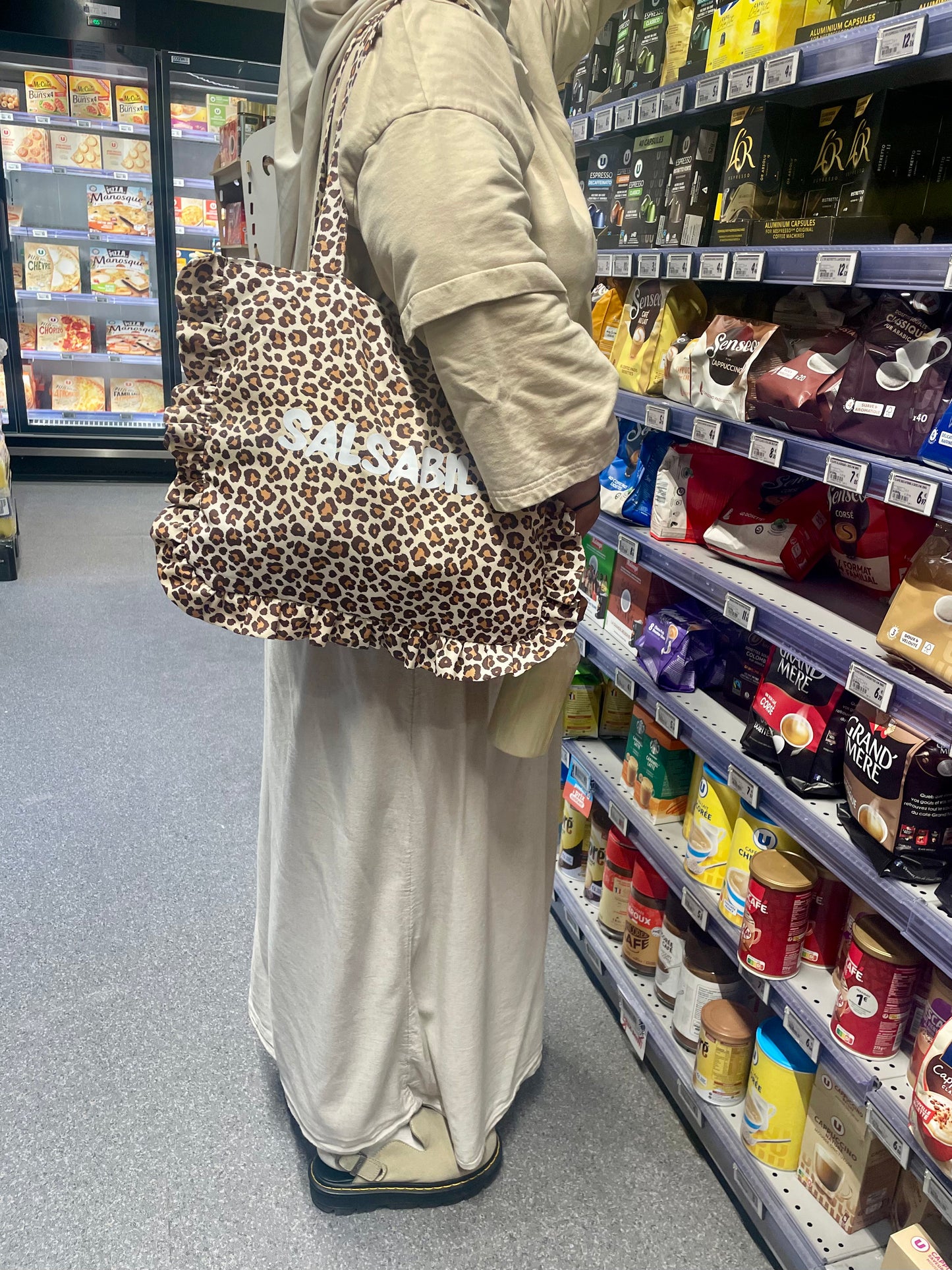 TOTE BAG léopard 🐆