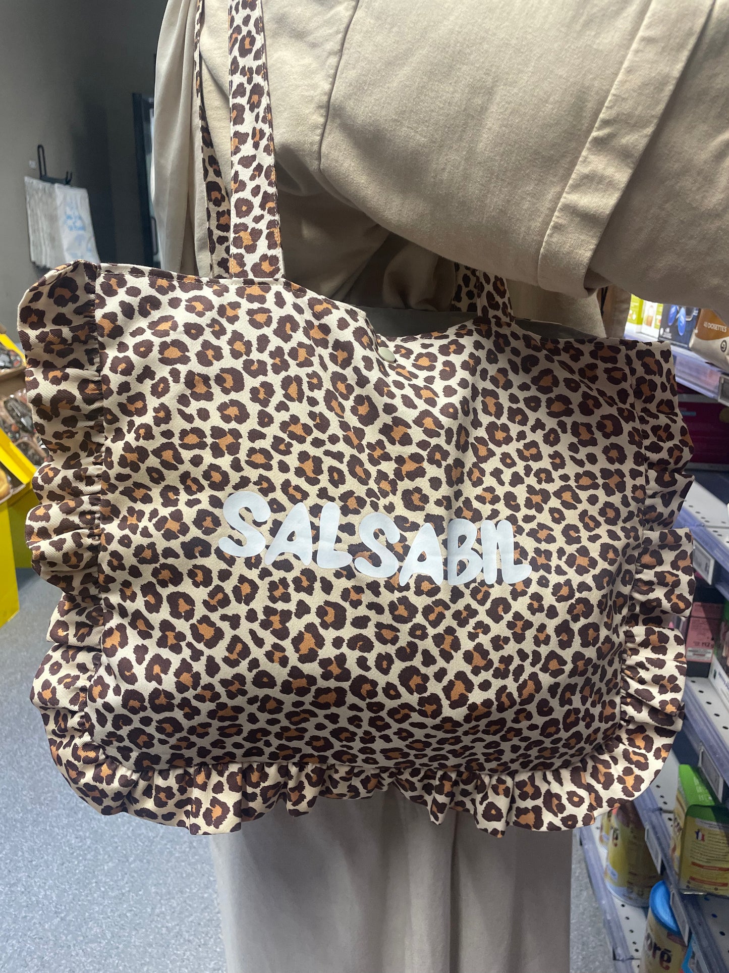 TOTE BAG léopard 🐆