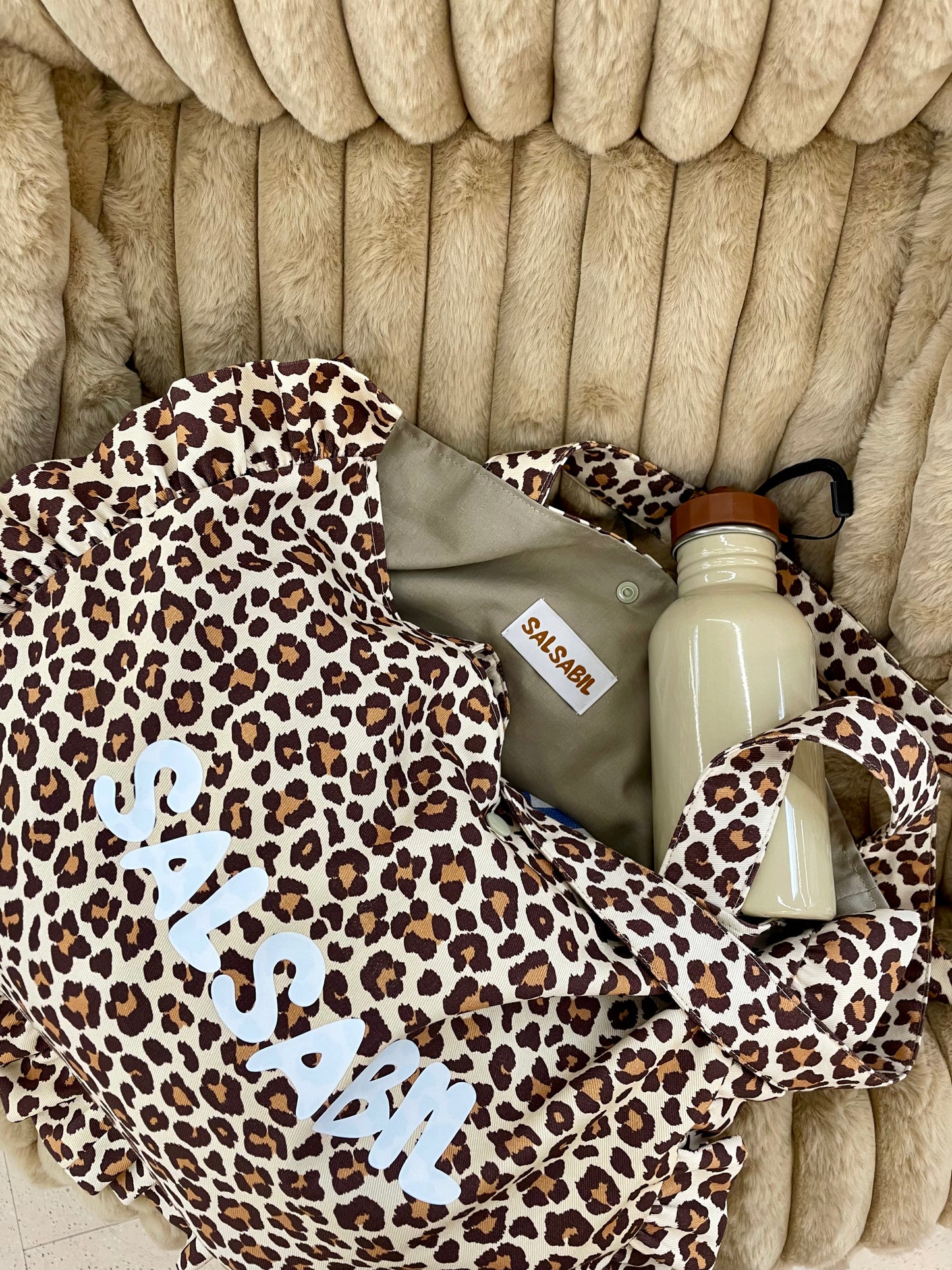 TOTE BAG léopard 🐆